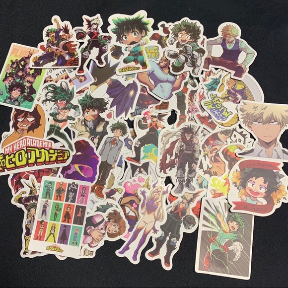 Anime Stickers (25 pcs) - Picture 6 of 8